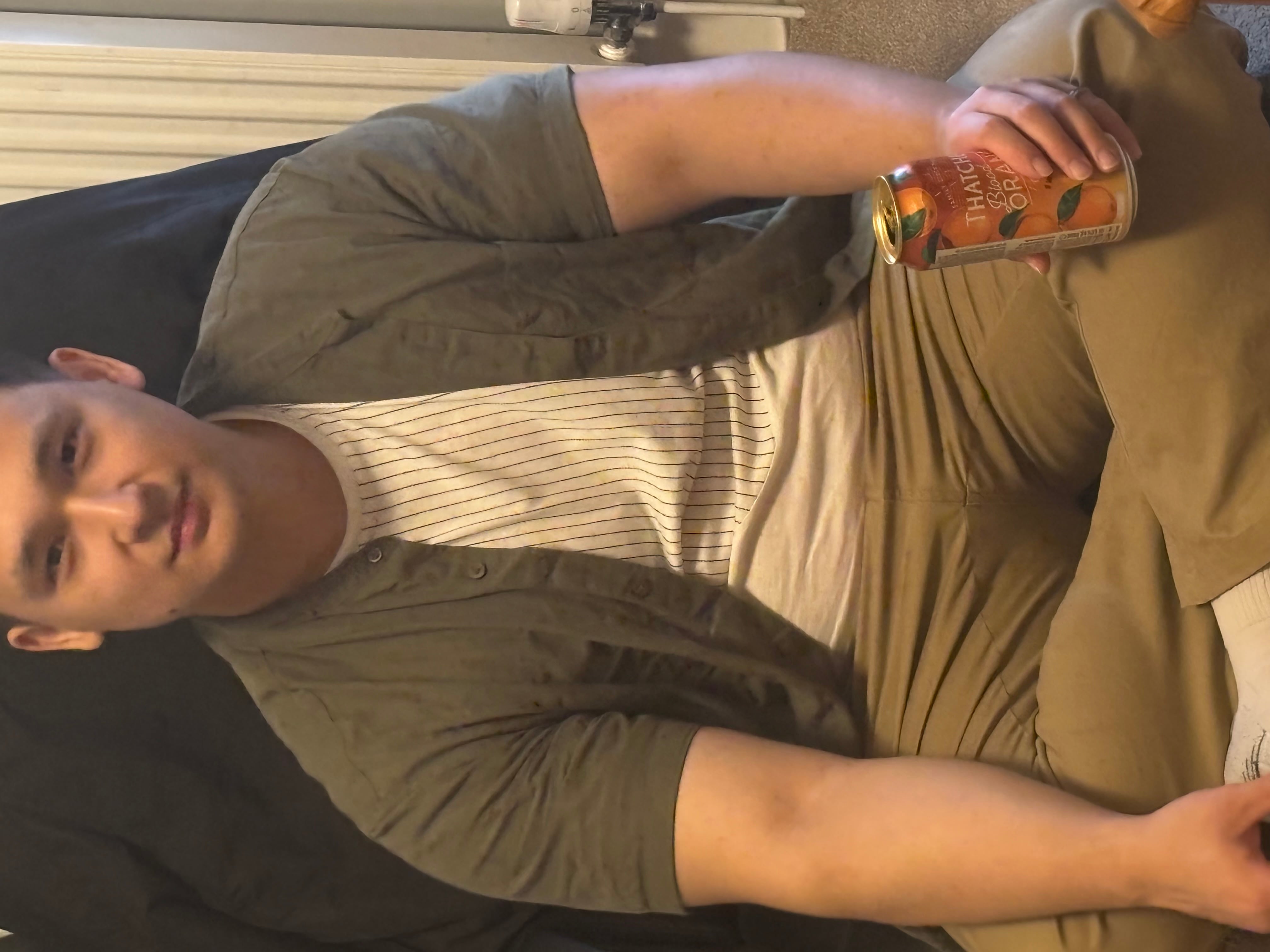 Umar in his natural habitat
